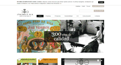 Desktop Screenshot of jvilaseca.es